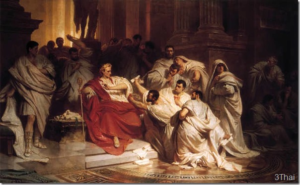 death-of-caesar