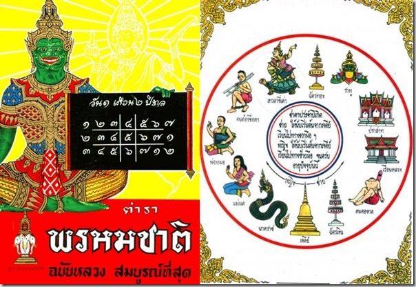 ตำราพรหมชาติ